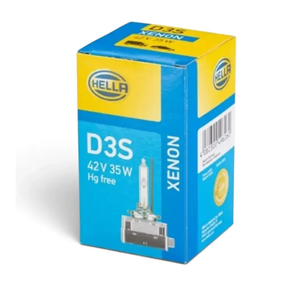 Bec D3S Xenon Hella Prod